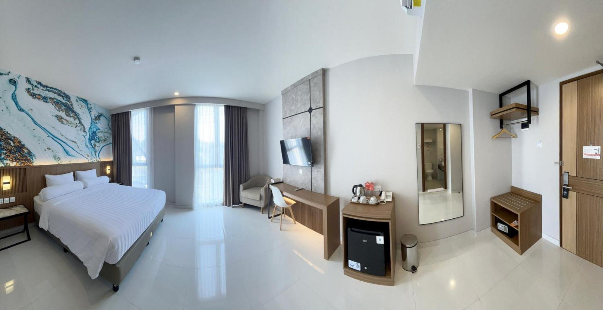 Front One Resort Indraloka Temanggung Exteriör bild
