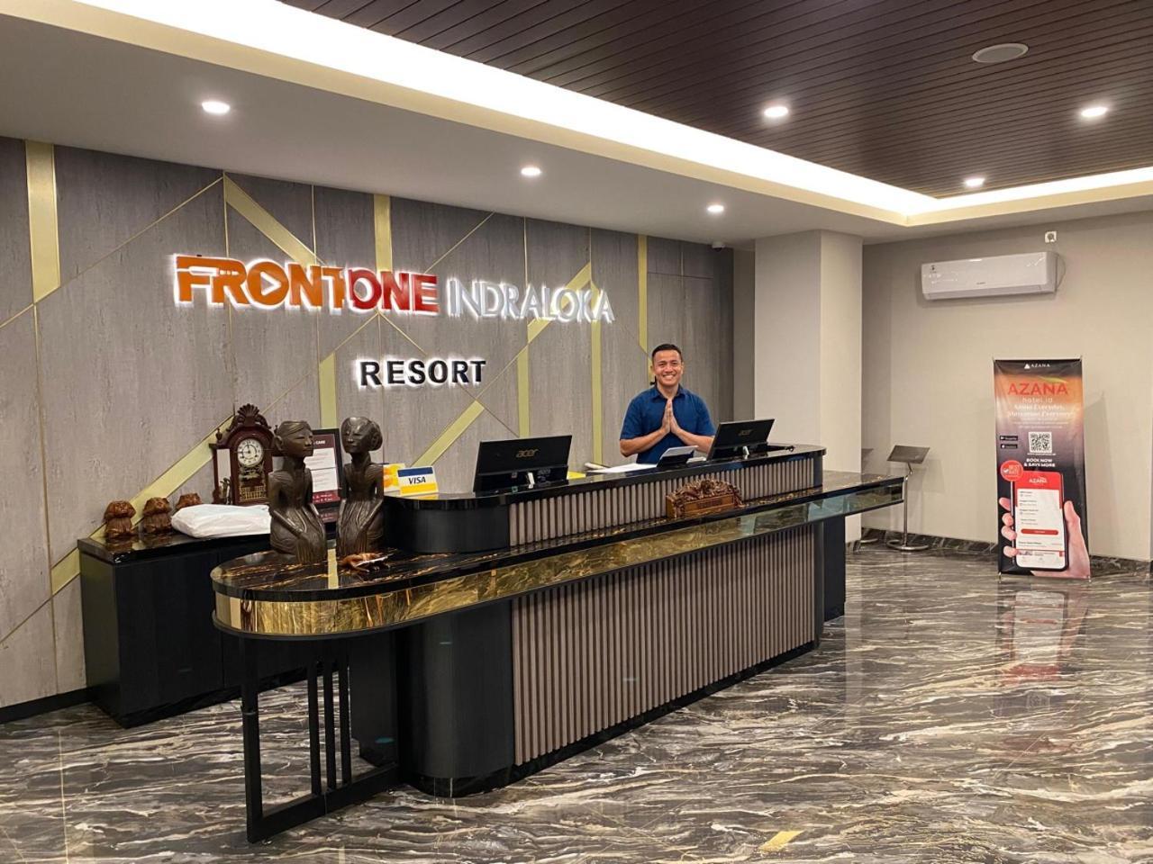 Front One Resort Indraloka Temanggung Exteriör bild